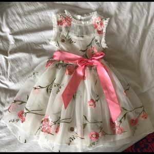 3T Toddler Formal Spring Summer Dress